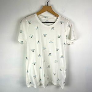 J. Crew tennis t shirt
